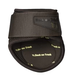Back On Track Airflow Light Mesh Fetlock Boots - Brown