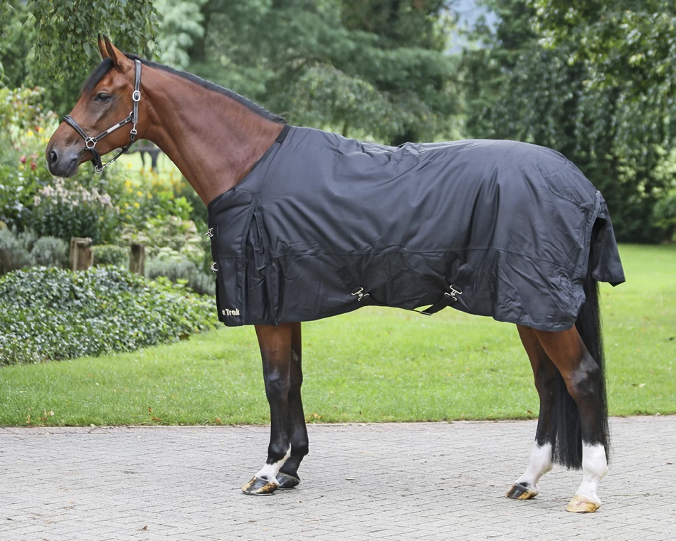 Back On Track Turnout Rug Frost, 330g 6 Back On Track Turnout Rug Frost, 330g - Image 4