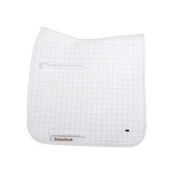 Back On Track No 1 Dressage Saddle Pad - White