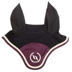 Back On Track Nights Collection Ear Bonnet - Ruby