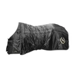 Back On Track Millie Woven Lining Stable Blanket 100g - Black