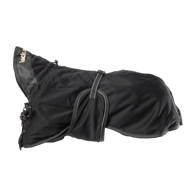 Back On Track Therapeutic Mesh Dog Coat - Black 3 Back On Track Therapeutic Mesh Dog Coat - Black