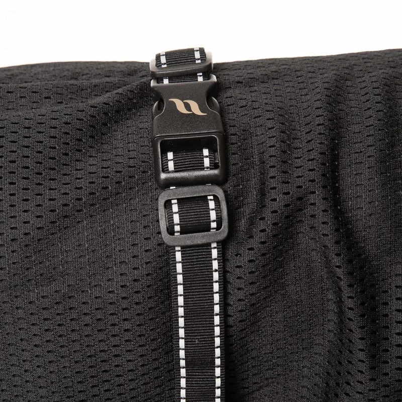 Back On Track Therapeutic Mesh Dog Coat - Black 4 Back On Track Therapeutic Mesh Dog Coat - Black - Image 2