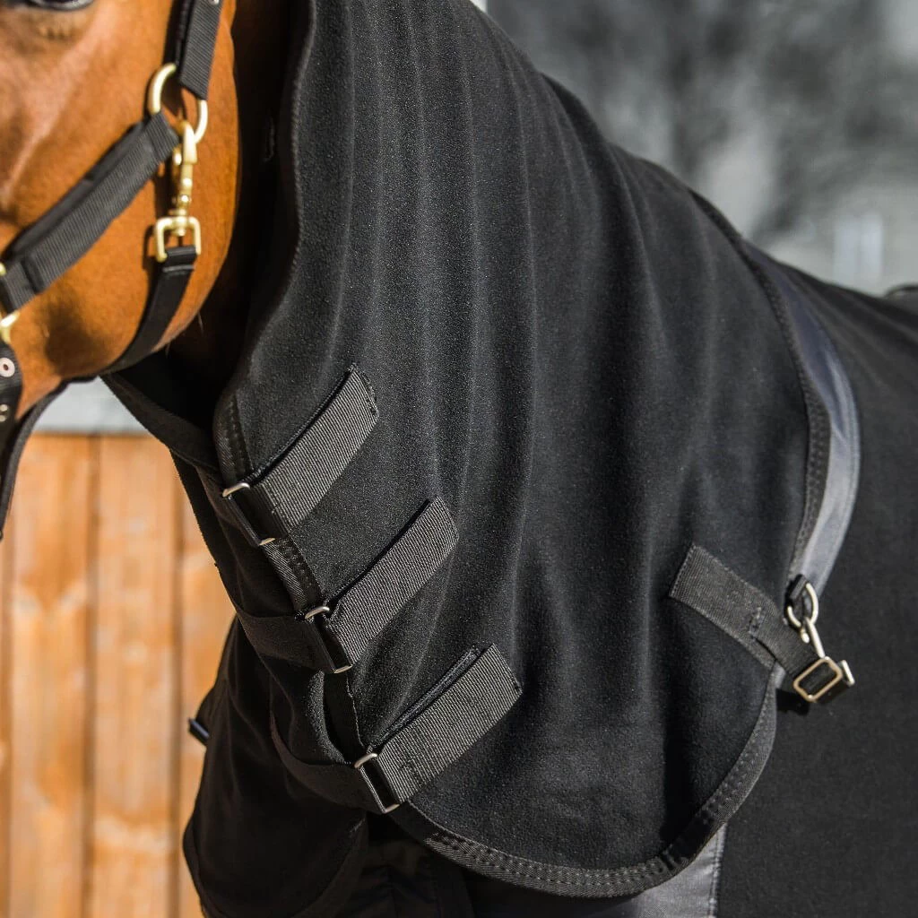 Back On Track Neck Part Fleece Blanket Supreme 5 Back On Track Neck Part Fleece Blanket Supreme - Image 3