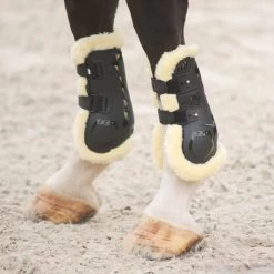 Back On Track Tendon Boots Airflow Light Fur